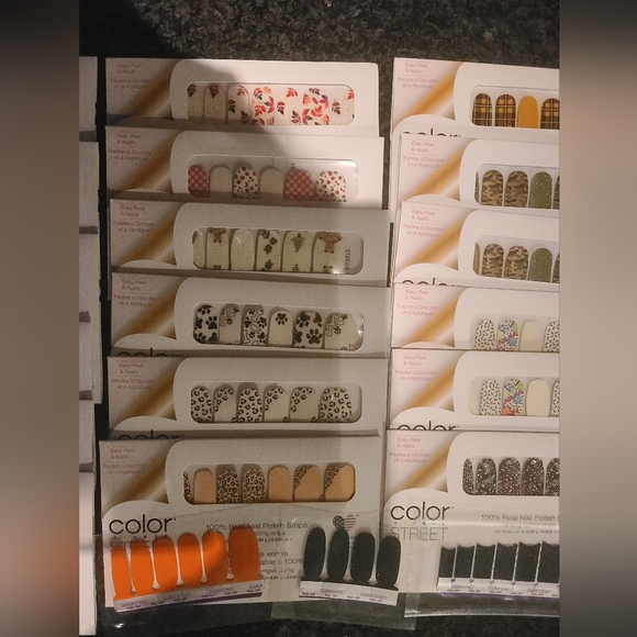 Color Street Lot - Picture 3 of 14